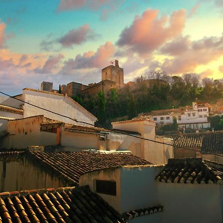 Charminghomesgranada Terraza Albaicin ภายนอก รูปภาพ