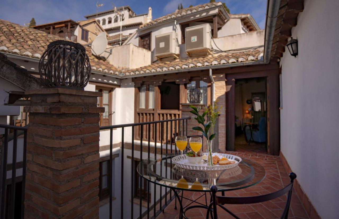 Charminghomesgranada Terraza Albaicin ภายนอก รูปภาพ